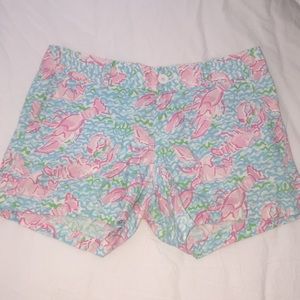 Lilly Pulitzer Lobsta Roll Callahan Shorts